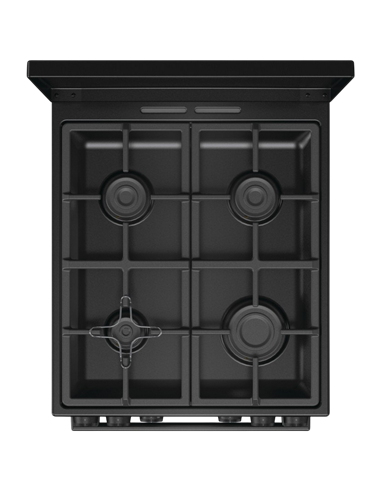 Aragaz Mixt Gorenje GK5C42BF, Negru