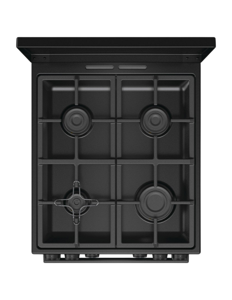 Aragaz Mixt Gorenje GK5C42BF, Negru Aragaz Mixt Gorenje GK5C42BF, Negru