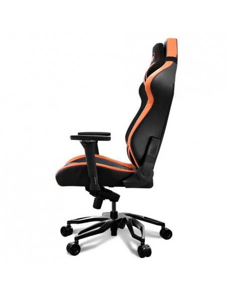 Игровое кресло Cougar Armor Titan Pro, ПВХ Кожа, Чёрный/Оранжевый