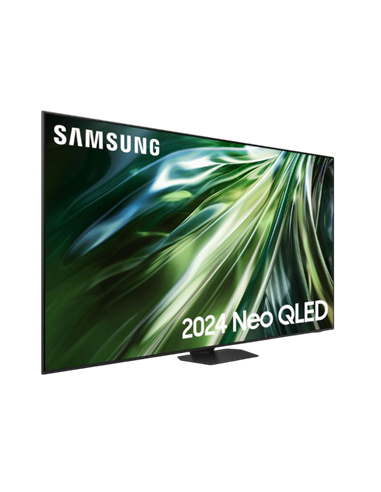 98" MiniLED SMART Телевизор Samsung QE98QN90FAUXUA, 3840x2160 4K UHD, Tizen, Черный