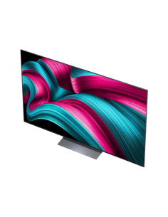 55" OLED SMART TV LG OLED55C54LA, 3840x2160 4K UHD, webOS, Negru 2