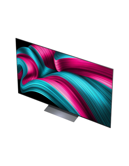 55" OLED SMART TV LG OLED55C54LA, 3840x2160 4K UHD, webOS, Negru 55" OLED SMART TV LG OLED55C54LA, 3840x2160 4K UHD, webOS, Negru