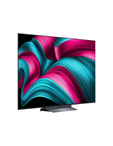 55" OLED SMART TV LG OLED55C54LA, 3840x2160 4K UHD, webOS, Negru