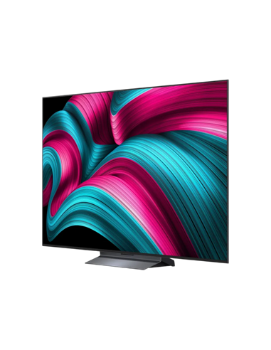 55" OLED SMART TV LG OLED55C54LA, 3840x2160 4K UHD, webOS, Negru