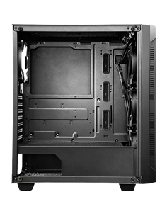 Компьютерный корпус Chieftec GS-01B-OP, Midi-Tower, ATX, Чёрный 2