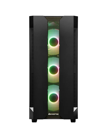 Компьютерный корпус Chieftec GS-01B-OP, Midi-Tower, ATX, Чёрный Компьютерный корпус Chieftec GS-01B-OP, Midi-Tower, ATX, Чёрный