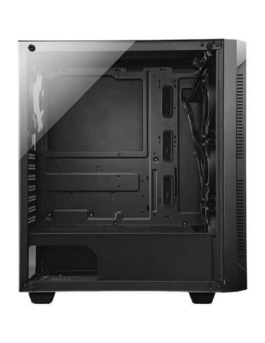 Carcasă PC Chieftec GS-01B-OP, Midi-Tower, ATX, Negru