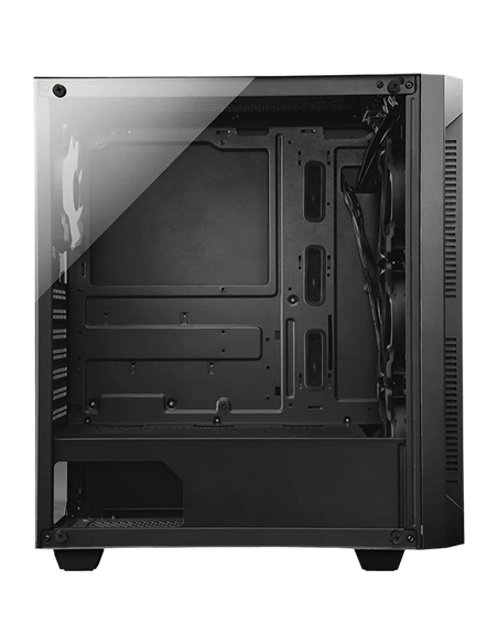 Компьютерный корпус Chieftec GS-01B-OP, Midi-Tower, ATX, Чёрный Компьютерный корпус Chieftec GS-01B-OP, Midi-Tower, ATX, Чёрный