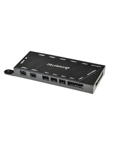 Компьютерный корпус Chieftec GS-01B-OP, Midi-Tower, ATX, Чёрный
