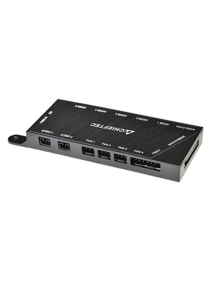 Компьютерный корпус Chieftec GS-01B-OP, Midi-Tower, ATX, Чёрный Компьютерный корпус Chieftec GS-01B-OP, Midi-Tower, ATX, Чёрный