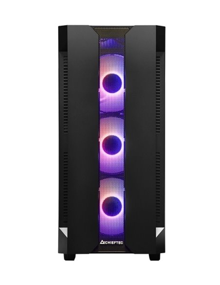 Carcasă PC Chieftec GS-01B-OP, Midi-Tower, ATX, Negru