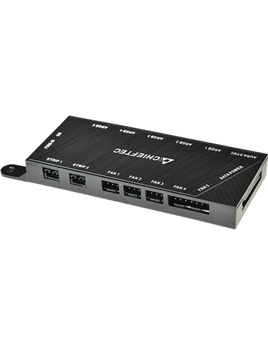 Компьютерный корпус Chieftec GS-01B-OP, Midi-Tower, ATX, Чёрный