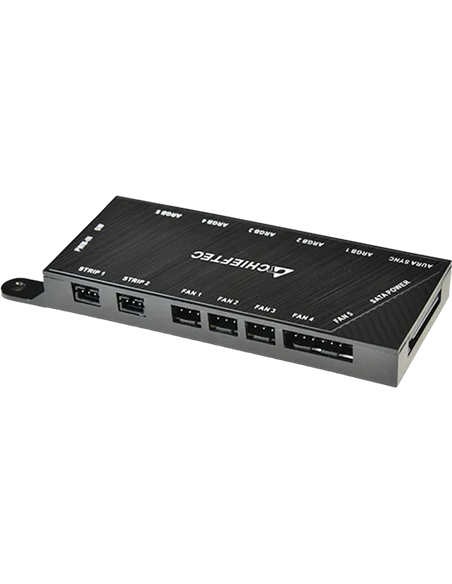 Carcasă PC Chieftec GS-01B-OP, Midi-Tower, ATX, Negru