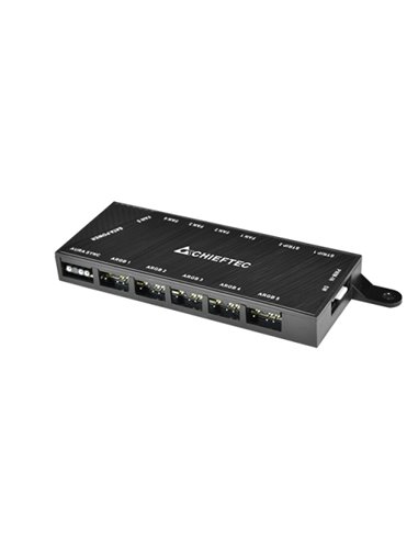 Компьютерный корпус Chieftec GS-01B-OP, Midi-Tower, ATX, Чёрный