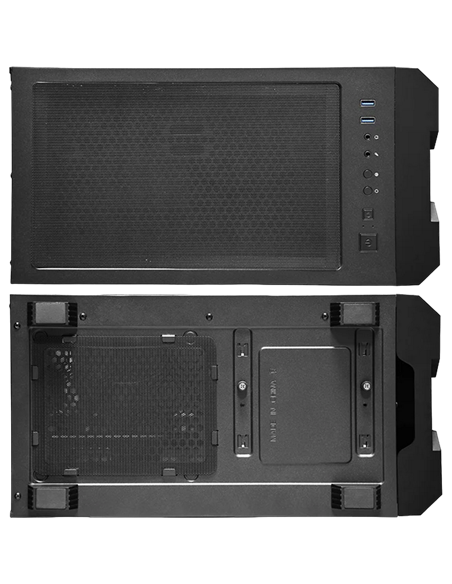 Компьютерный корпус Chieftec GS-01B-OP, Midi-Tower, ATX, Чёрный Компьютерный корпус Chieftec GS-01B-OP, Midi-Tower, ATX, Чёрный