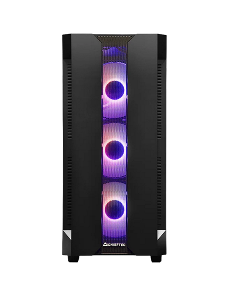 Компьютерный корпус Chieftec GS-01B-OP, Midi-Tower, ATX, Чёрный Компьютерный корпус Chieftec GS-01B-OP, Midi-Tower, ATX, Чёрный