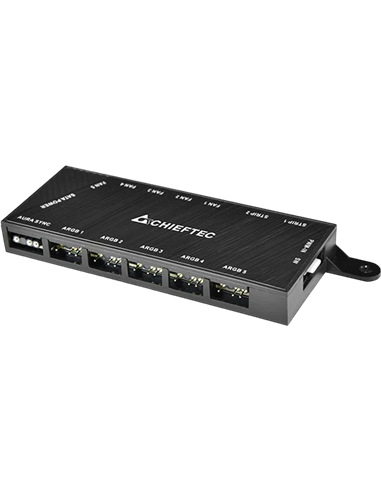 Компьютерный корпус Chieftec GS-01B-OP, Midi-Tower, ATX, Чёрный
