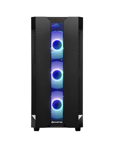 Carcasă PC Chieftec GS-01B-OP, Midi-Tower, ATX, Negru