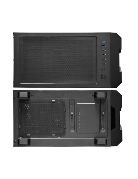 Компьютерный корпус Chieftec GS-01B-OP, Midi-Tower, ATX, Чёрный Компьютерный корпус Chieftec GS-01B-OP, Midi-Tower, ATX, Чёрный