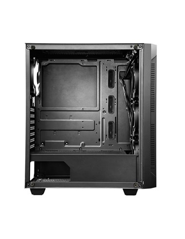 Компьютерный корпус Chieftec GS-01B-OP, Midi-Tower, ATX, Чёрный