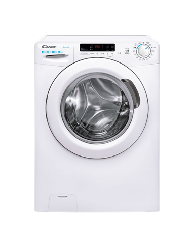 Mașină de spălat Candy CS1482DW4/1-S, 8kg, Alb