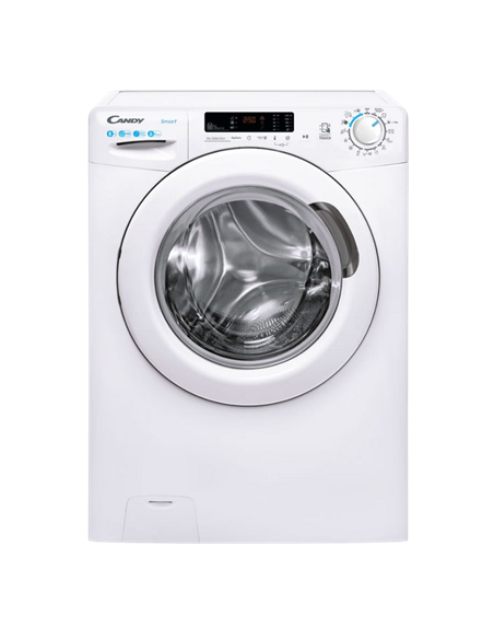 Mașină de spălat Candy CS1482DW4/1-S, 8kg, Alb