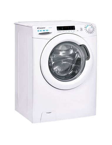 Mașină de spălat Candy CS1482DW4/1-S, 8kg, Alb