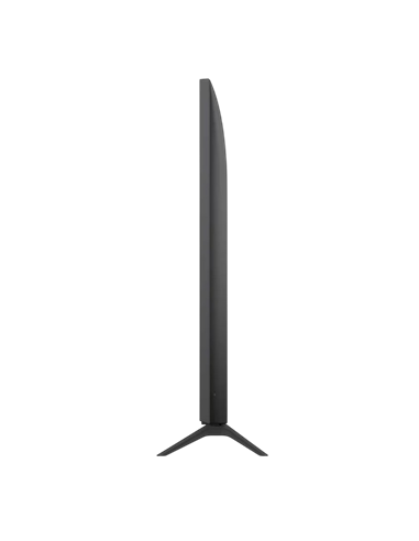 55" Nanocell SMART Телевизор LG 55NANO81A6A, 3840x2160 4K UHD, webOS, Черный