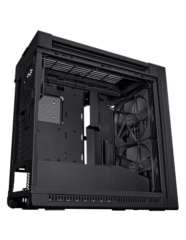 Компьютерный корпус ASUS ProArt PA602, Midi-Tower, Без блока питания, Чёрный