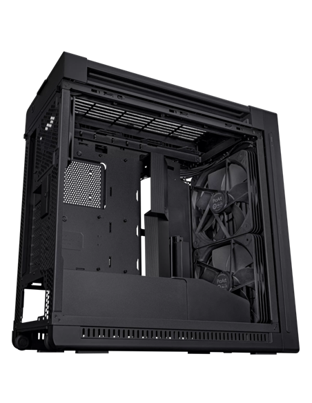 Компьютерный корпус ASUS ProArt PA602, Midi-Tower, Без блока питания, Чёрный