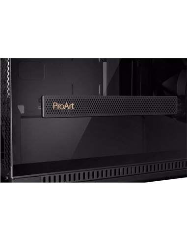 Carcasă PC ASUS ProArt PA602, Midi-Tower, Fără PSU, Negru