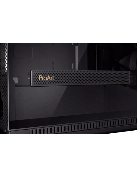 Компьютерный корпус ASUS ProArt PA602, Midi-Tower, Без блока питания, Чёрный