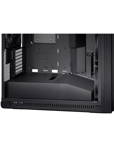 Компьютерный корпус ASUS ProArt PA602, Midi-Tower, Без блока питания, Чёрный
