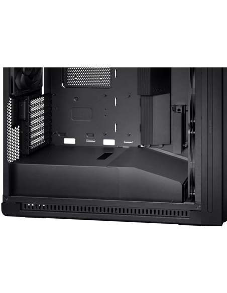 Компьютерный корпус ASUS ProArt PA602, Midi-Tower, Без блока питания, Чёрный