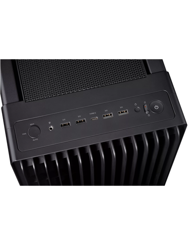 Компьютерный корпус ASUS ProArt PA602, Midi-Tower, Без блока питания, Чёрный