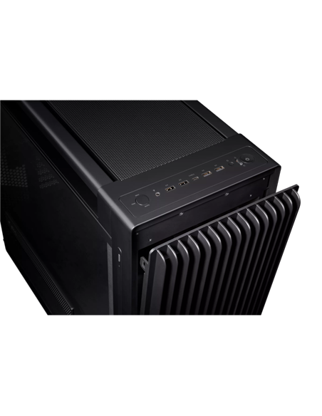 Компьютерный корпус ASUS ProArt PA602, Midi-Tower, Без блока питания, Чёрный