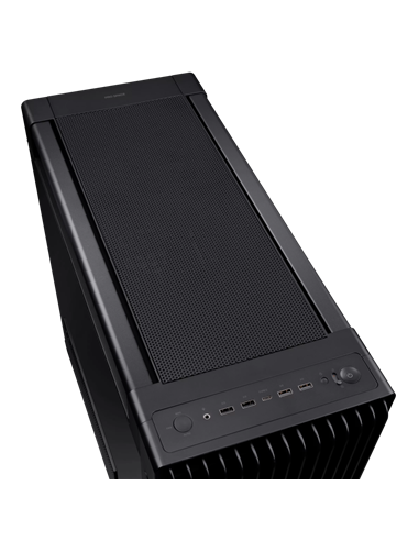 Компьютерный корпус ASUS ProArt PA602, Midi-Tower, Без блока питания, Чёрный