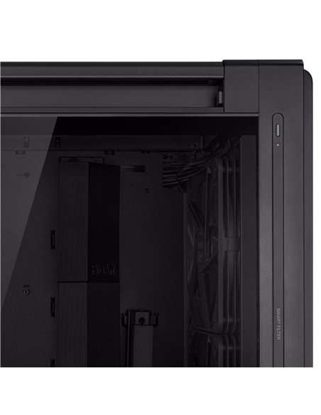 Carcasă PC ASUS ProArt PA602, Midi-Tower, Fără PSU, Negru