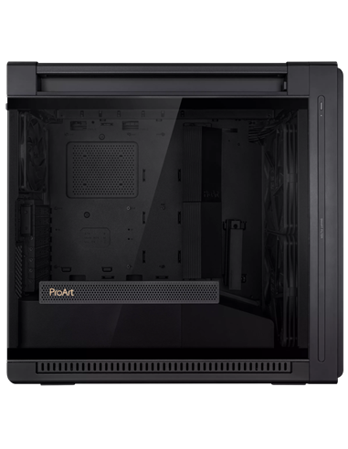 Компьютерный корпус ASUS ProArt PA602, Midi-Tower, Без блока питания, Чёрный