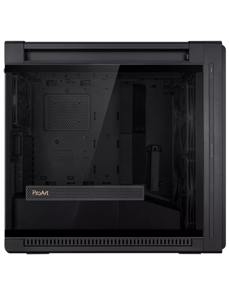Компьютерный корпус ASUS ProArt PA602, Midi-Tower, Без блока питания, Чёрный