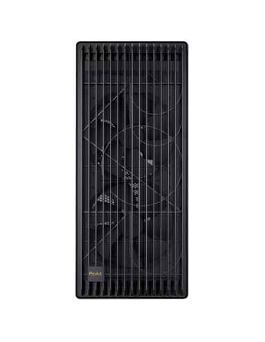 Компьютерный корпус ASUS ProArt PA602, Midi-Tower, Без блока питания, Чёрный