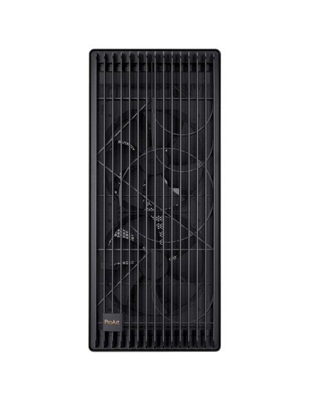 Компьютерный корпус ASUS ProArt PA602, Midi-Tower, Без блока питания, Чёрный