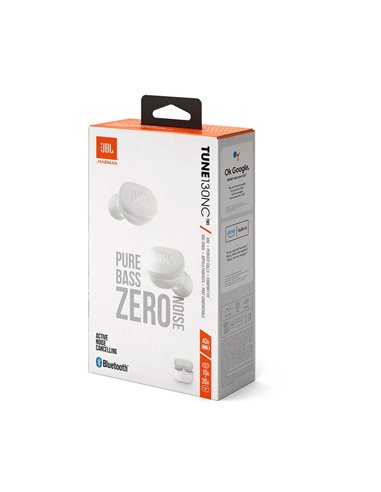 Căști JBL Tune 130NC, White