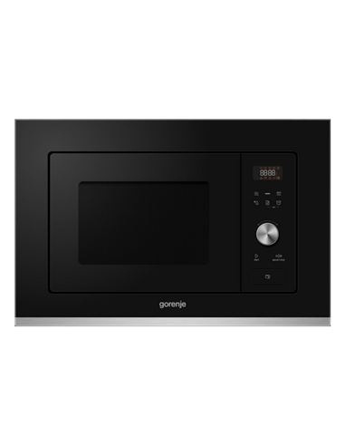 Микроволновая печь Gorenje BMX201AG1BG, Чёрный