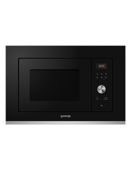 Микроволновая печь Gorenje BMX201AG1BG, Чёрный