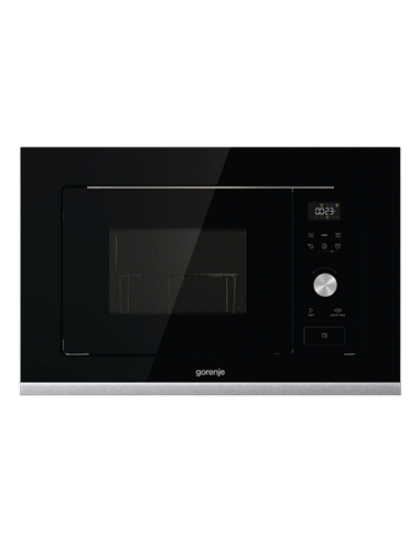 Микроволновая печь Gorenje BMX201AG1BG, Чёрный