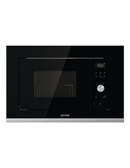 Микроволновая печь Gorenje BMX201AG1BG, Чёрный