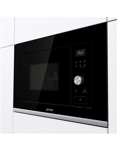 Микроволновая печь Gorenje BMX201AG1BG, Чёрный