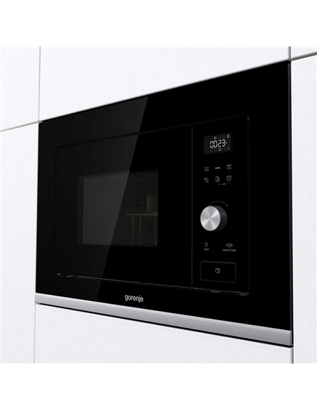 Микроволновая печь Gorenje BMX201AG1BG, Чёрный