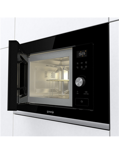 Микроволновая печь Gorenje BMX201AG1BG, Чёрный